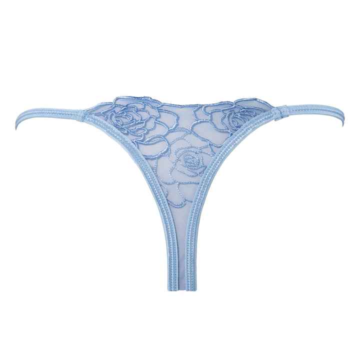 Periwinkle Thong Panty