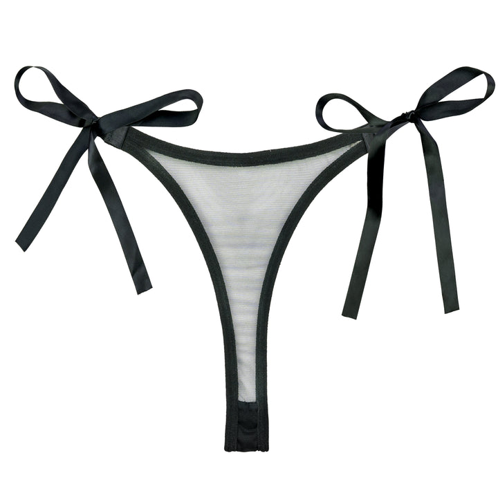 Nighty Night Rosie Side-Tie Thong Panty