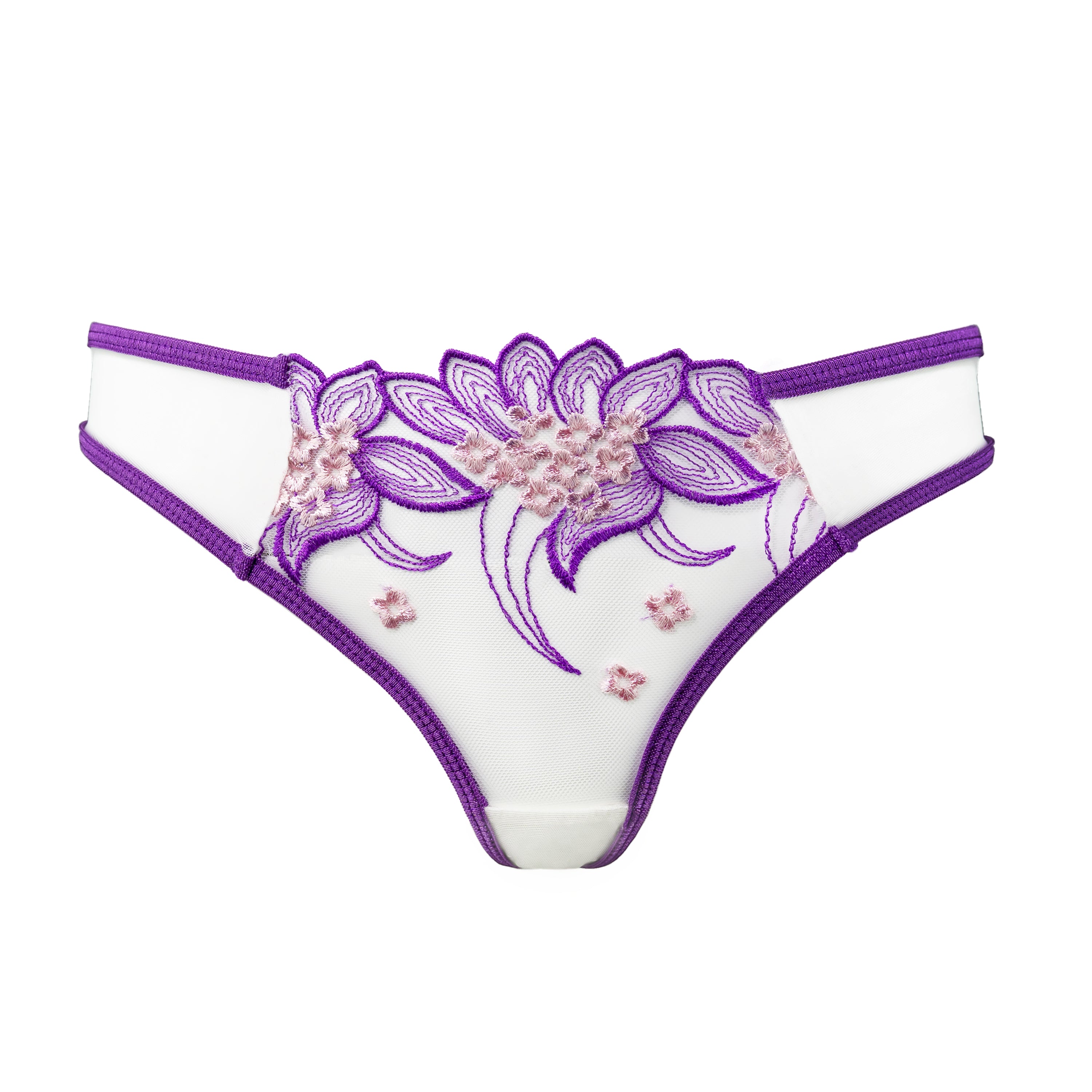 Wisteria Thong Panty